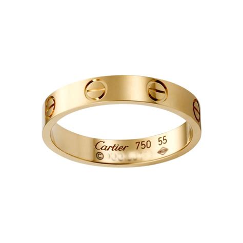 cartier gold ring replica|authentic cartier love ring.